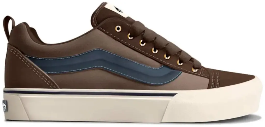 Vans Knu Skool Schoenen Bruin EU 44 1/2