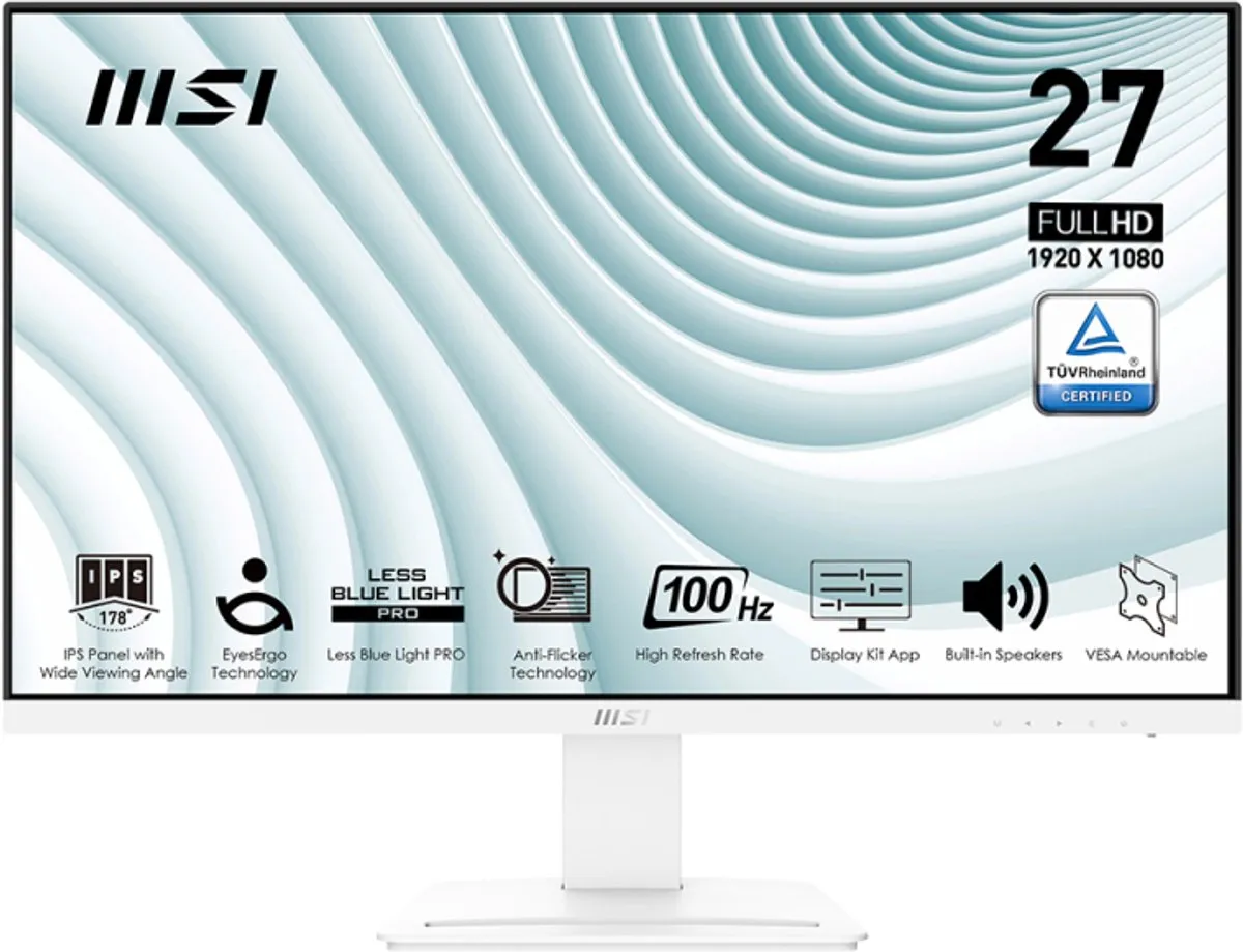 MSI MP273AWDE Monitor 27"