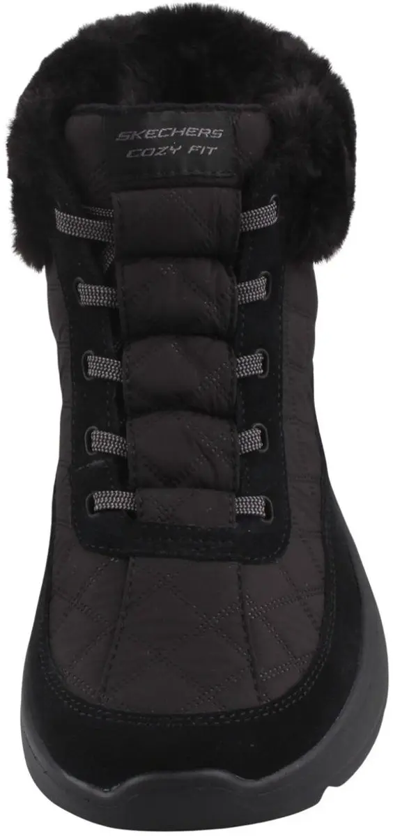 Skechers Dames Laarzen - Zwart - Maat 41 - afbeelding 6 van 6