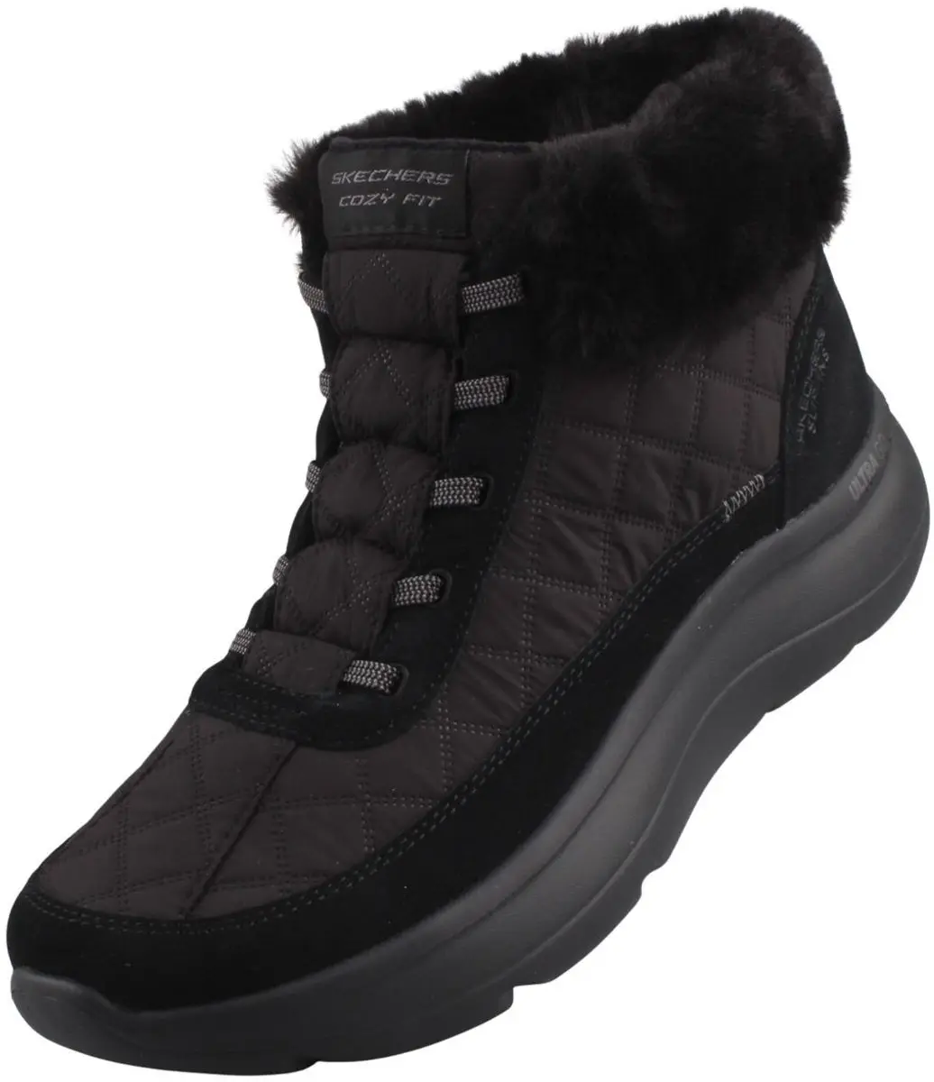 Skechers Dames Laarzen - Zwart - Maat 41 - afbeelding 3 van 6
