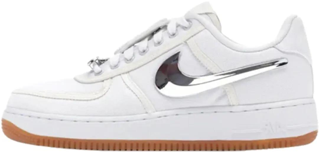 Nike Air Force 1 Low Travis Scott Sail