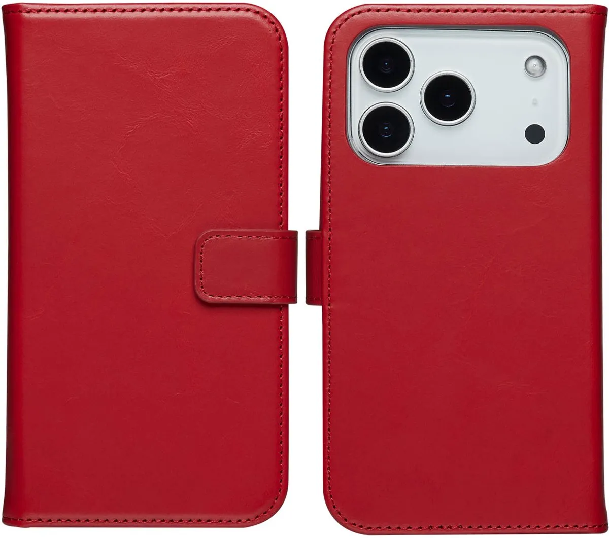 Selencia Hoesje iPhone 17 Pro Rood