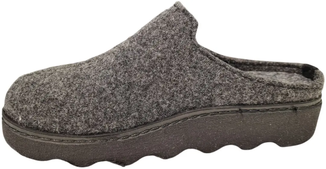 Rohde Dames Pantoffels 6120 82 - Grijs - 37