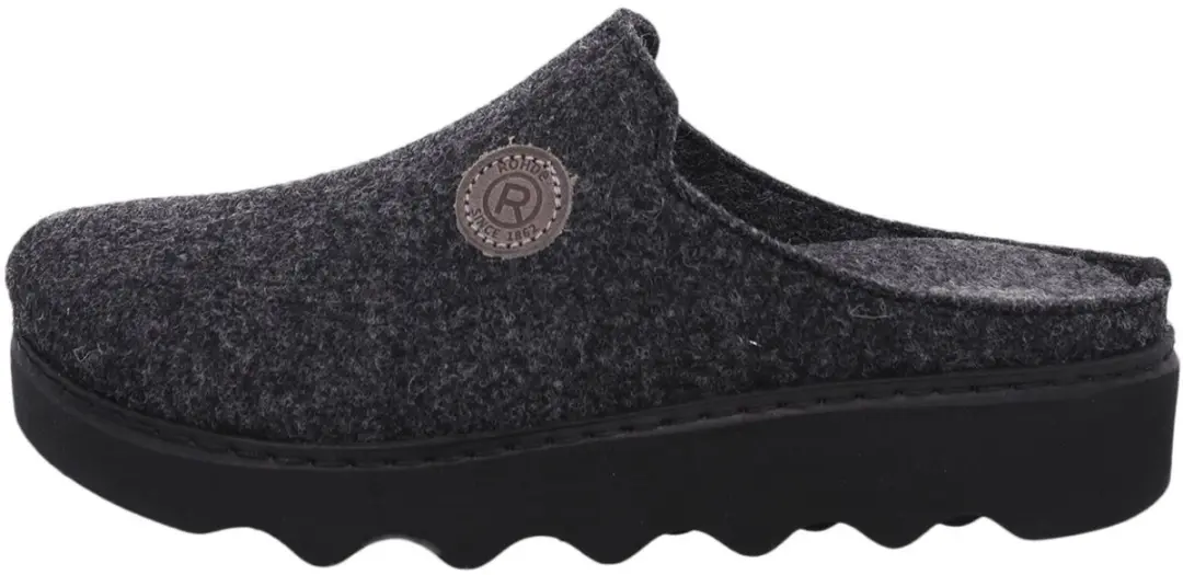 Rohde Dames Pantoffels 6120 82 - Grijs - 37