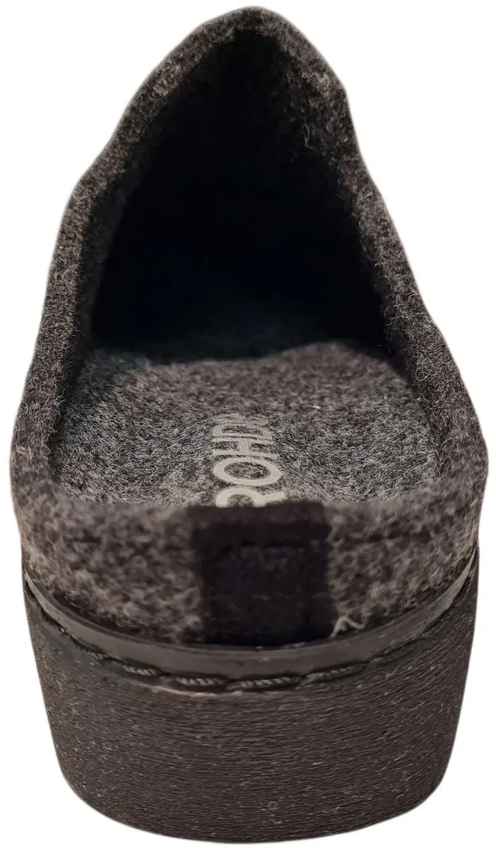 Rohde Dames Pantoffels 6120 82 - Grijs - 37