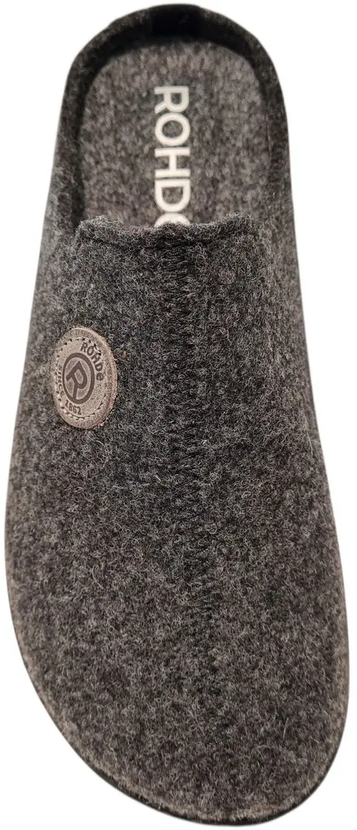 Rohde Dames Pantoffels 6120 82 - Grijs - 37