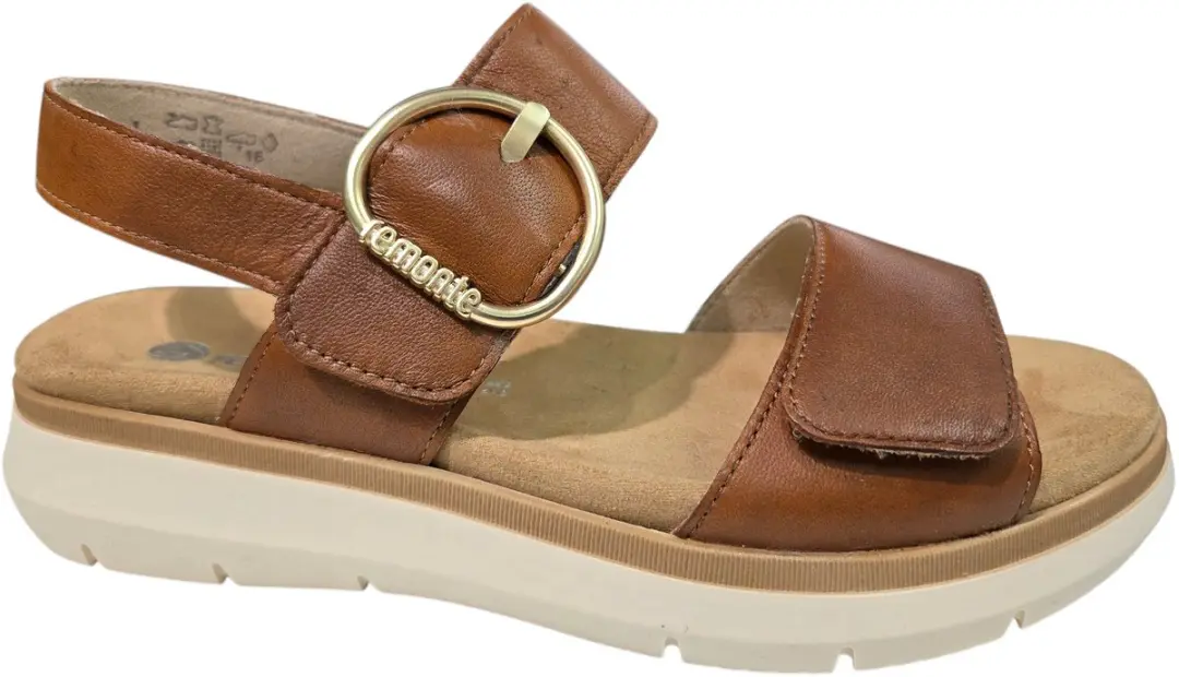 Remonte D2K50-24 Sandalen Bruin Leer Dames