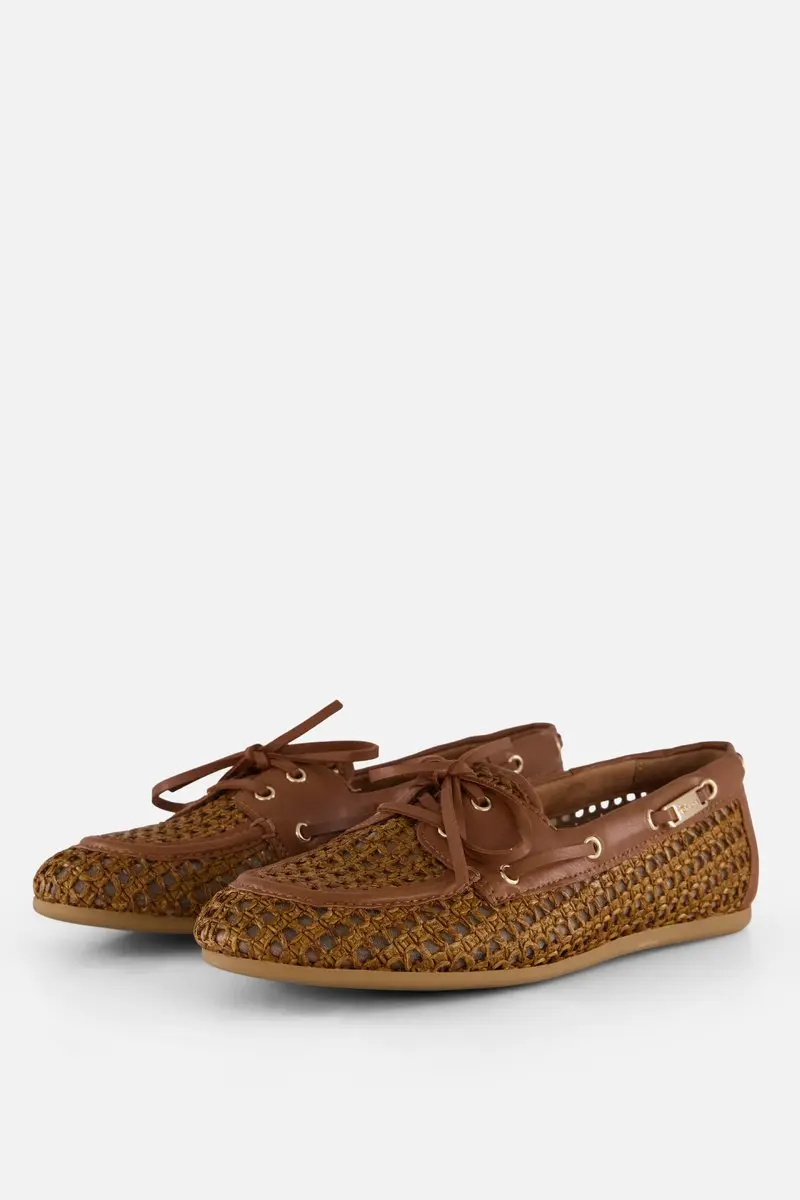 Tamaris Bootschoenen cognac