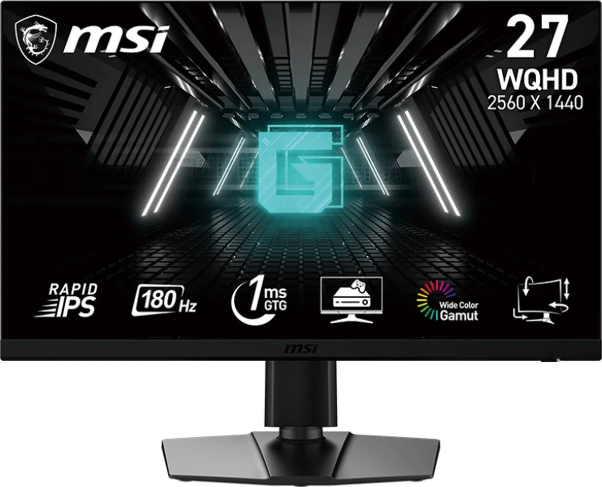 MSI G272QPF E2 WQHD Gaming Monitor 180Hz