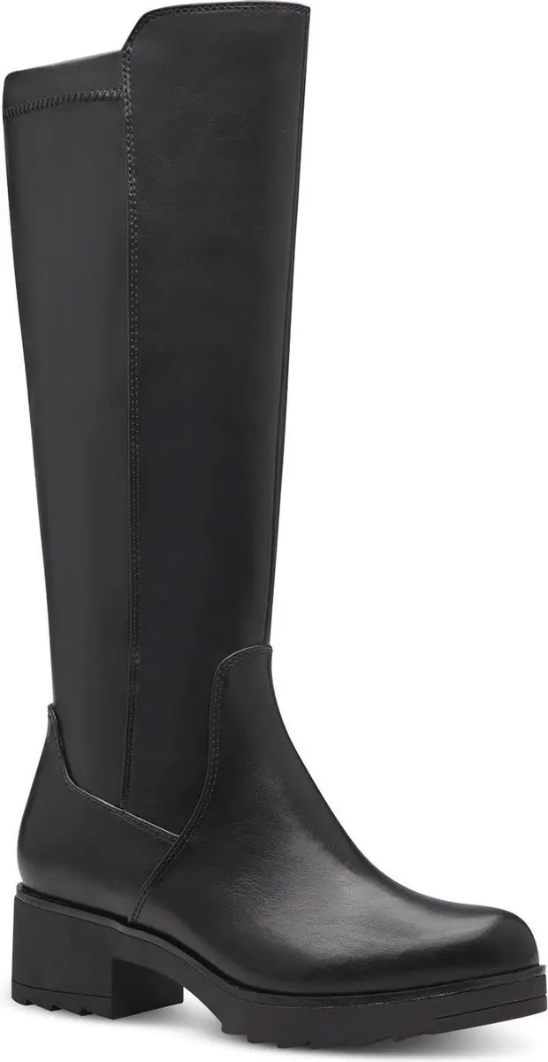 Marco Tozzi Dames Laarzen 2-25606-41 001 F-breedte Maat: 40 EU