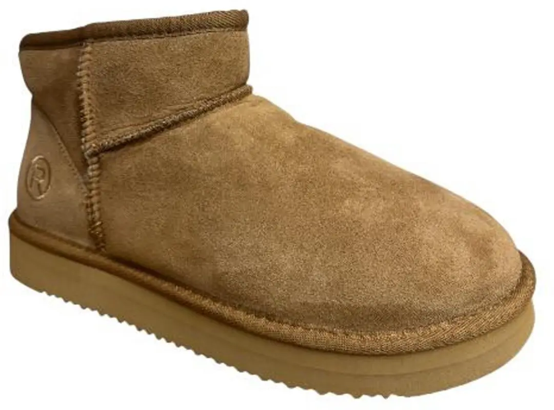 Rohde Huggys Dames Pantoffel 7084-76 - Cognac