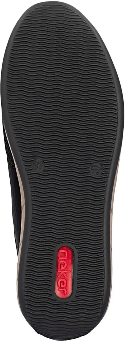 Rieker N1107-25 Dames Sneakers - Bruin - afbeelding 3 van 6