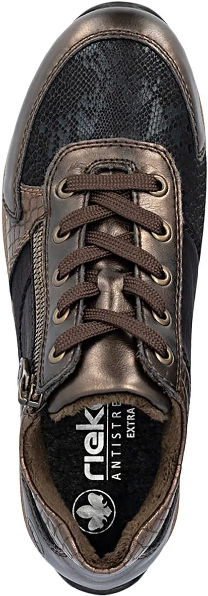 Rieker N1107-25 Dames Sneakers - Bruin - afbeelding 6 van 6