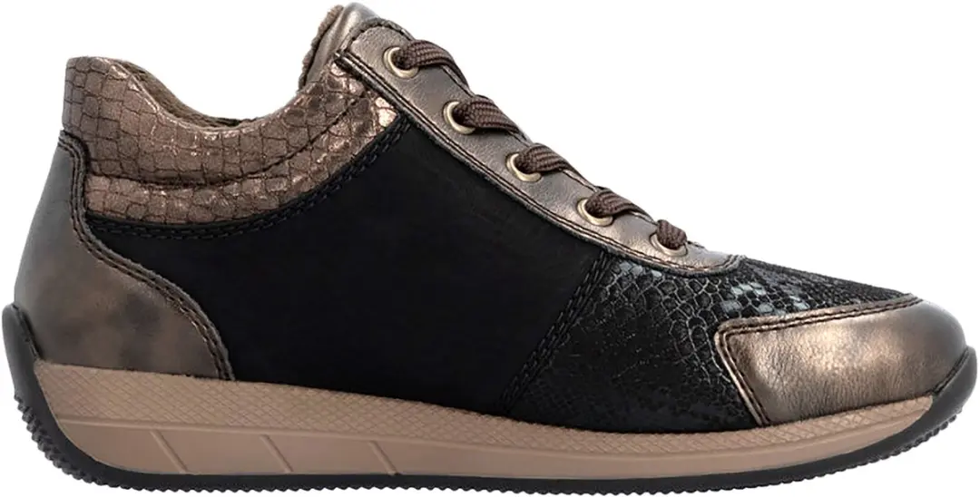 Rieker N1107-25 Dames Sneakers - Bruin - afbeelding 5 van 6