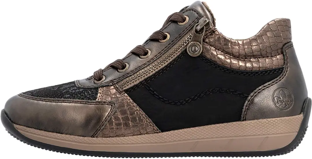 Rieker N1107-25 Dames Sneakers - Bruin - afbeelding 4 van 6