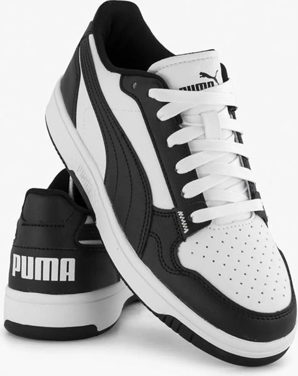 PUMA Rebound Lite Jr Sneakers - Zwart - afbeelding 6 van 6