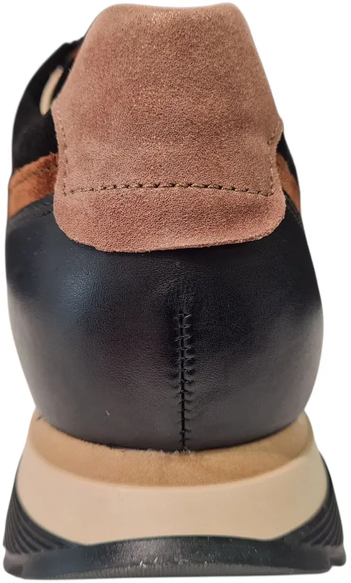 Gabor Dames Sneakers 378 - Zwart - afbeelding 2 van 6