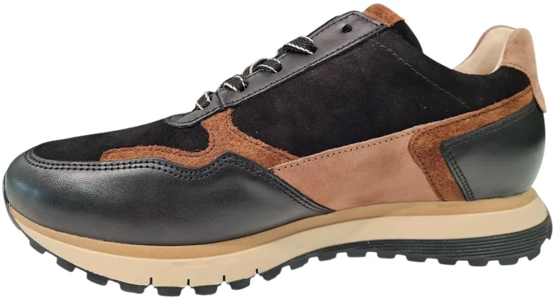 Gabor Dames Sneakers 378 - Zwart - afbeelding 5 van 6