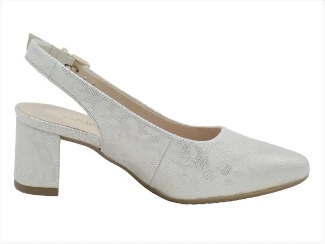 Gabor 82.260 Slingback Platin G