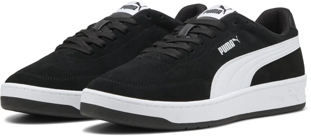 Puma Court Classic Clean Sd Schoenen Zwart EU 40 Man