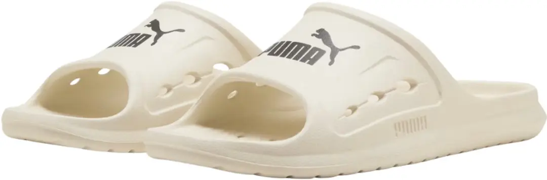 PUMA Divecat Dry Beige Slippers - Maat 39 - afbeelding 6 van 6
