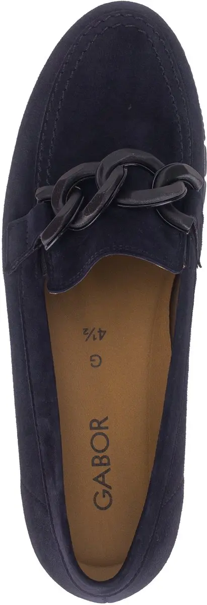Gabor Dames Loafers Blauw 38 - afbeelding 5 van 6