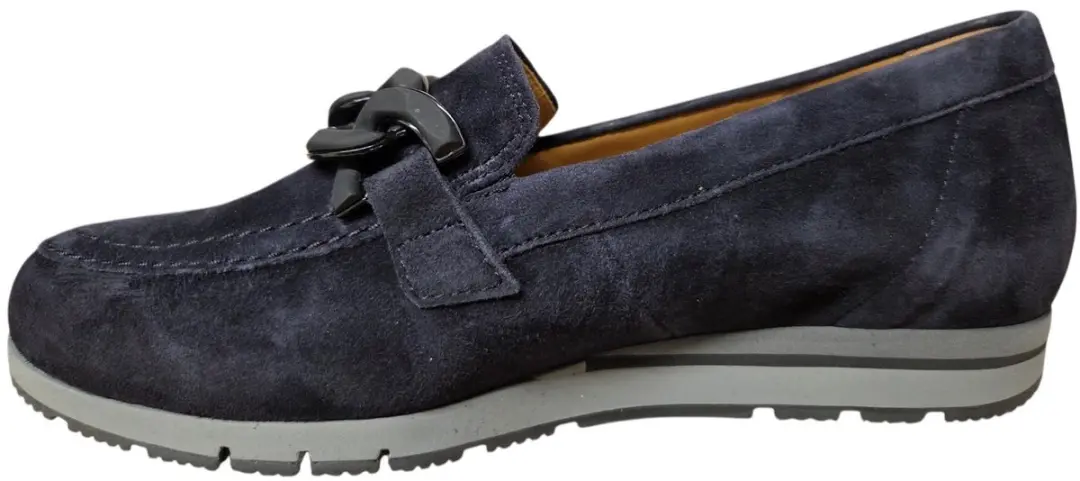 Gabor Dames Loafers Blauw 38 - afbeelding 4 van 6
