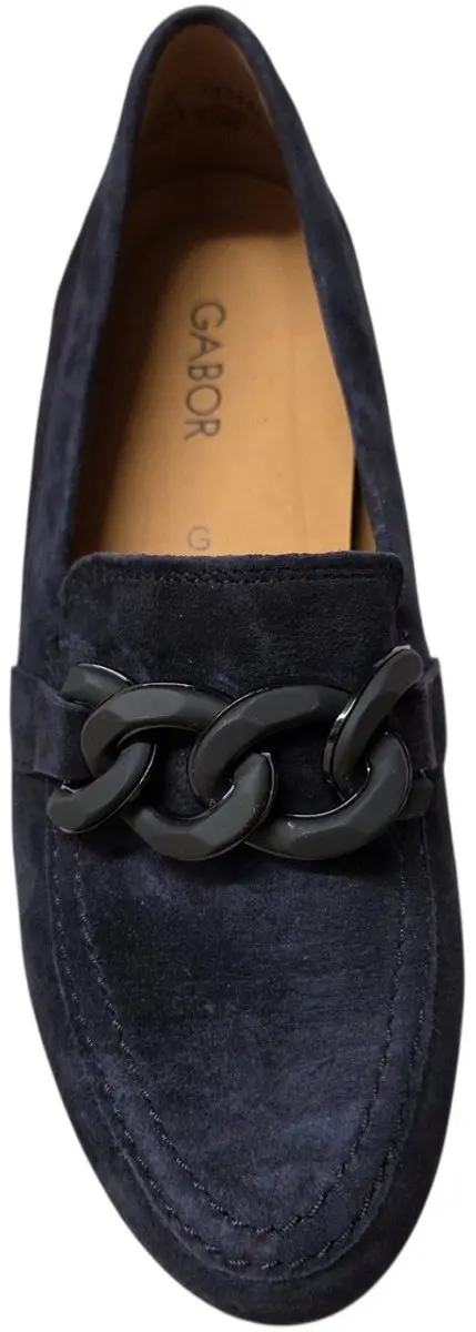 Gabor Dames Loafers Blauw 38 - afbeelding 2 van 6
