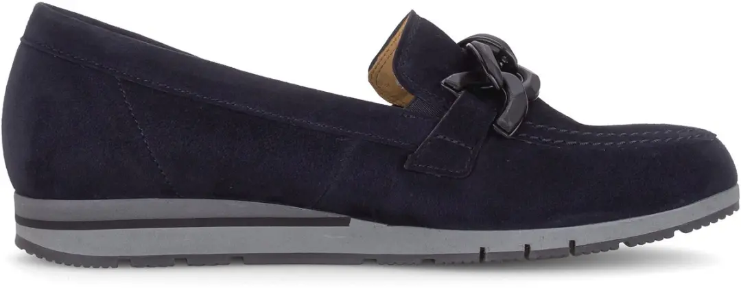 Gabor Dames Loafers Blauw 38 - afbeelding 3 van 6