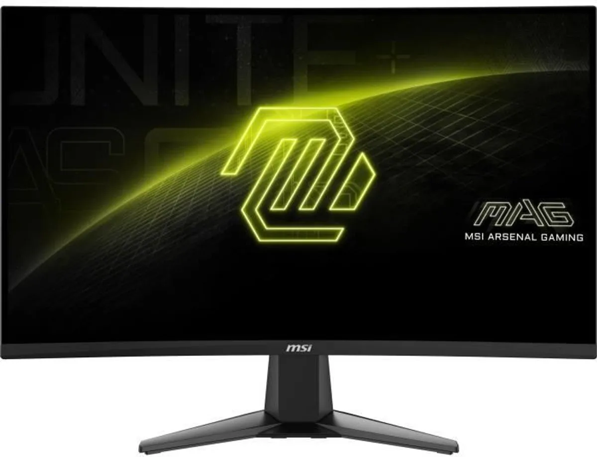 MSI MAG 27C6X Curved Gaming Monitor 27" - 250Hz