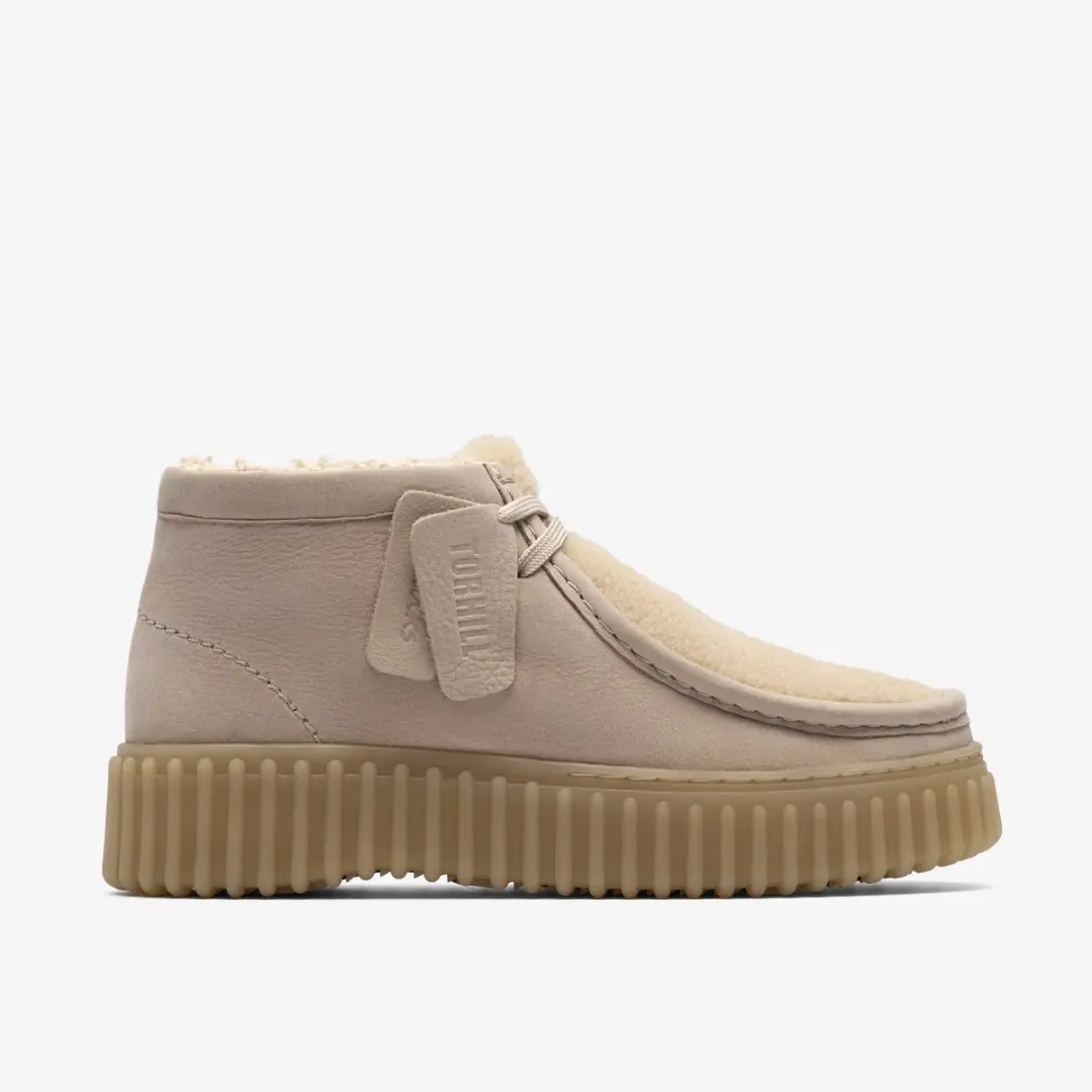 CLARKS Torhill Moss Dames Veterschoenen