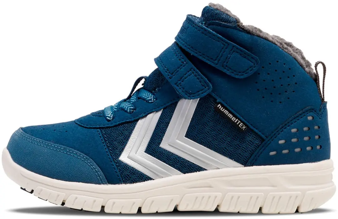 Hummel Crosslite Winter Mid Tex Schoenen Blauw EU 26 Kinderen