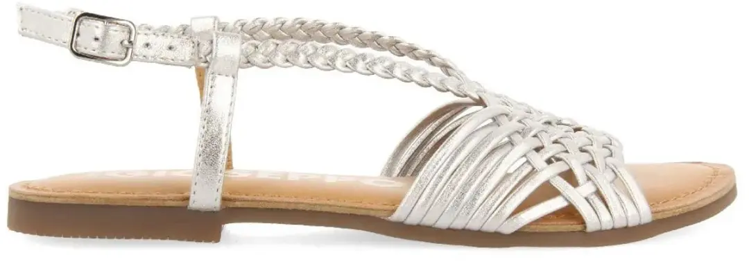 Gioseppo 71745 Sandalen Zilver EU 36 Vrouw