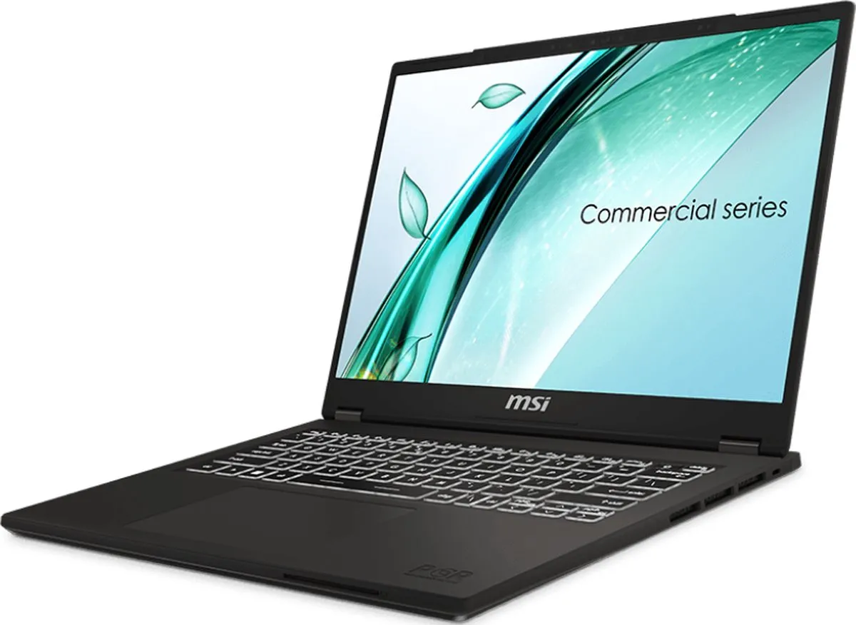 MSI Commercial 14 H A13MG VPRO Laptop