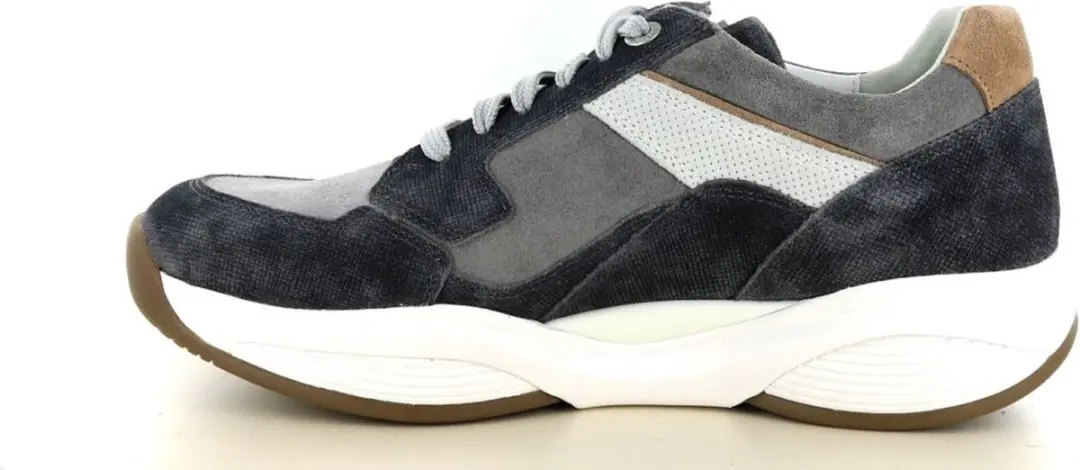 Xsensible SWX14 Heren Veterschoenen - Grijs - Maat 41