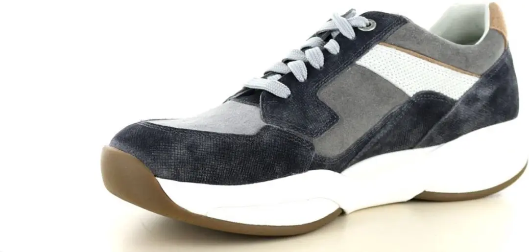 Xsensible SWX14 Heren Veterschoenen - Grijs - Maat 41