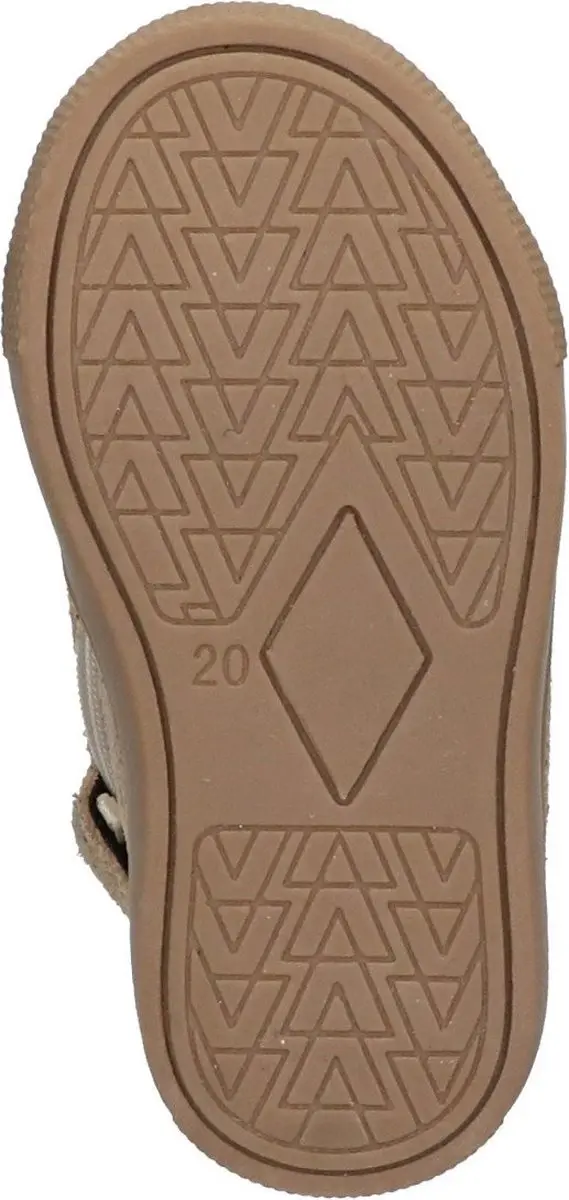 BunniesJR Luca Louw Hoge Sneakers 27 - Taupe - afbeelding 3 van 6