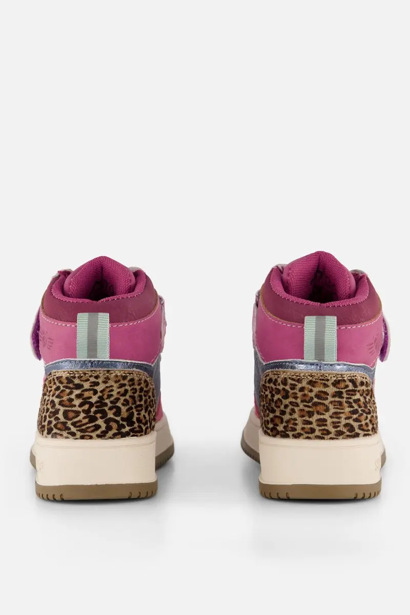 Shoesme New Outsole Sneakers roze Leer