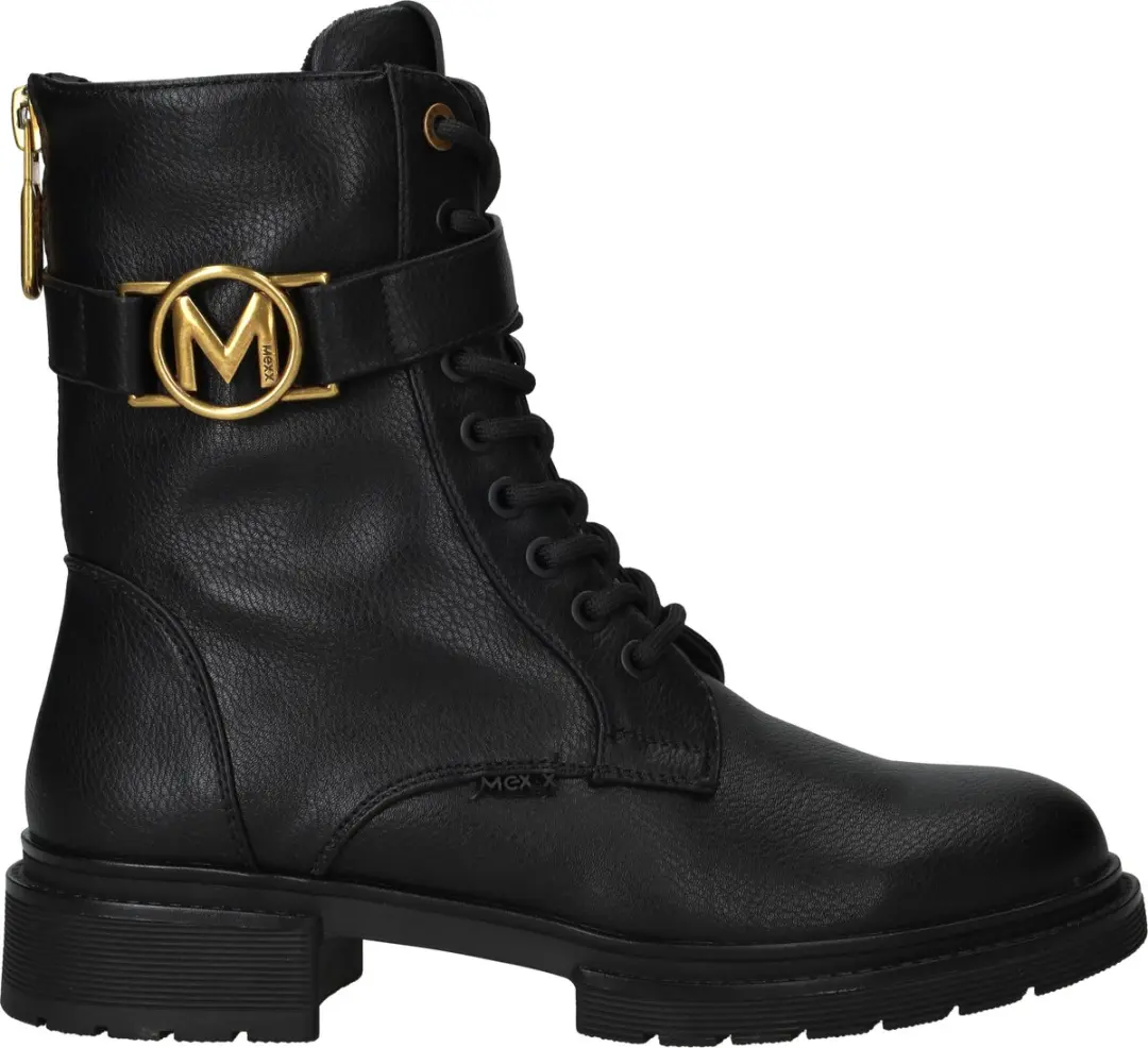 Mexx Ankle Boot Kimberly Glad Black Dames