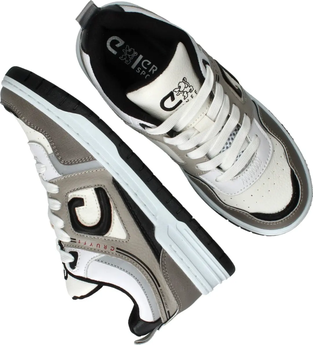 Cruyff Raval Sneakers - Jongens - Grijs - afbeelding 5 van 6