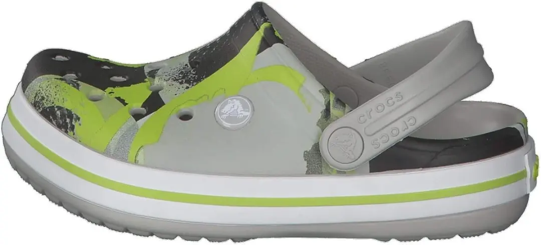 Crocs Crocband Ombreblock Clog Wit Maat 24/25 US C8