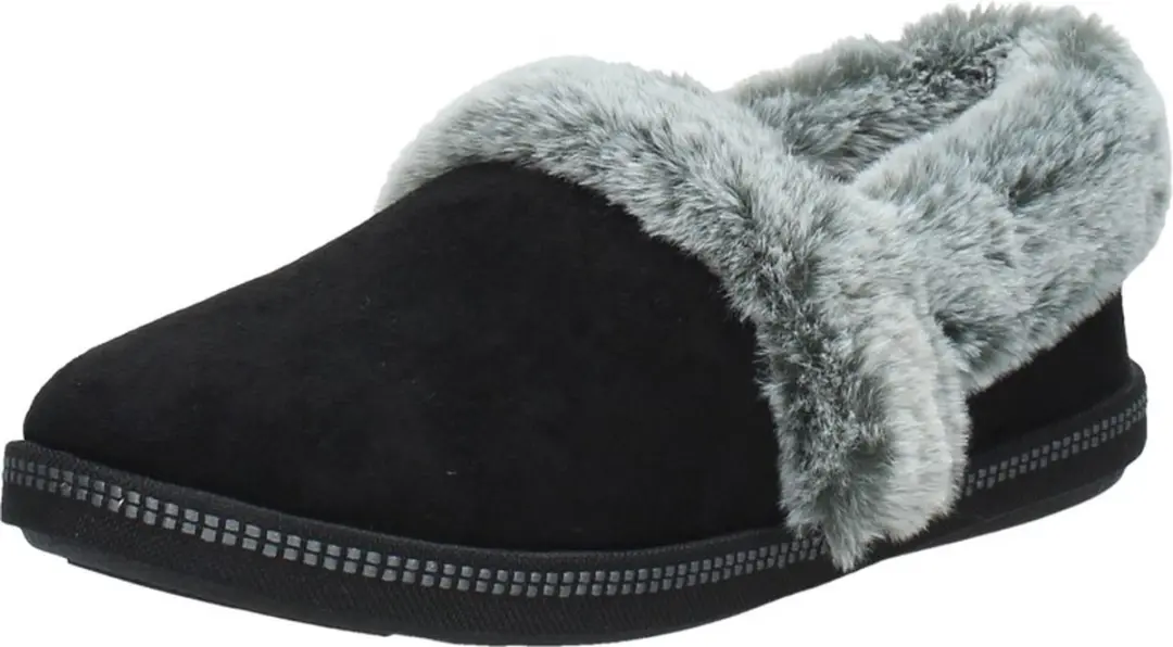 Skechers Cozy Campfire Team Toasty - Vrouwen - Maat 39 - Zwart