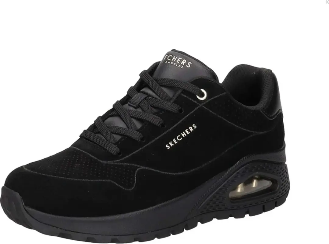 Skechers Uno Rugged-Chillproof Dames Sneakers - Zwart - afbeelding 2 van 6