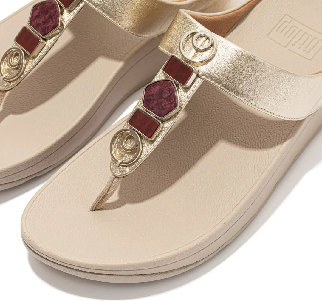 FitFlop FitFlop Fino Ergonomische Teenslippers
