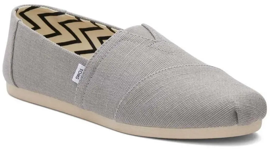Toms Espadrilles Grijs EU 42 Man