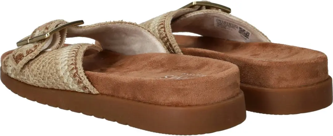 TOMS Marin Slide Slippers Dames - 38 - Beige - afbeelding 5 van 6
