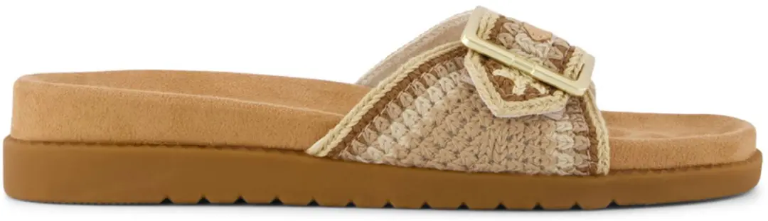 TOMS Marin Slide Slippers Dames - 38 - Beige - afbeelding 4 van 6