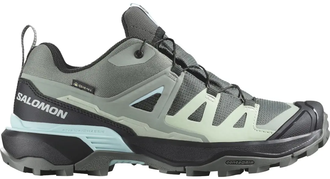 Salomon X Ultra 360 GTX W Wandelsneakers Dames Groen 40
