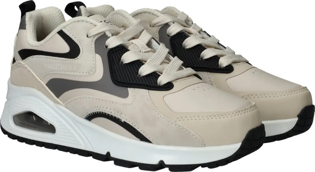 Skechers UNO GEN1 091207 Jongens Sneakers - Naturel - afbeelding 3 van 6