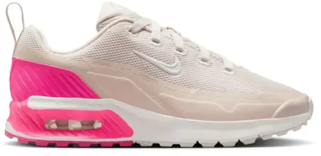 Nike Air Max Bia Sportschoen - 6Y - Light Orewood Brown/Sail-Hyper Pink